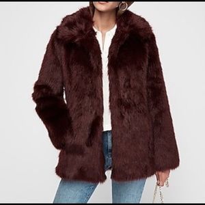 Faux Fur Coat